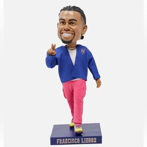 Francisco Lindor “Streetwear” Bobblehead 2024